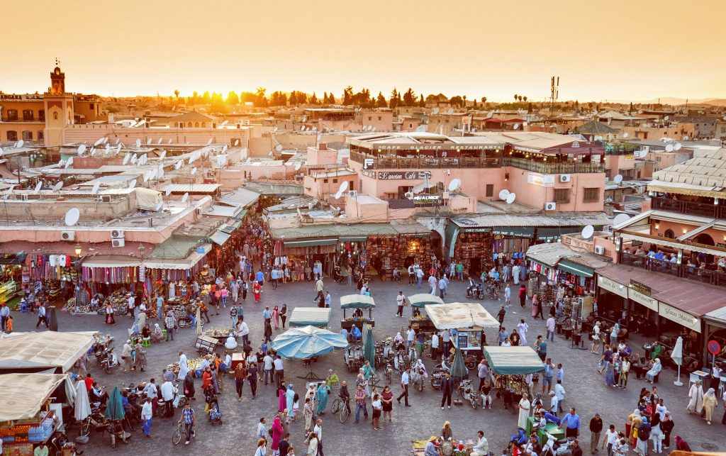 marrakech travel morocco