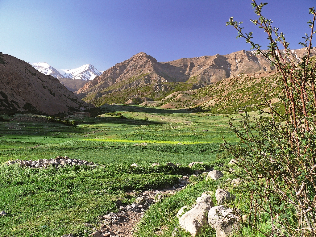 Mgoun morocco trek