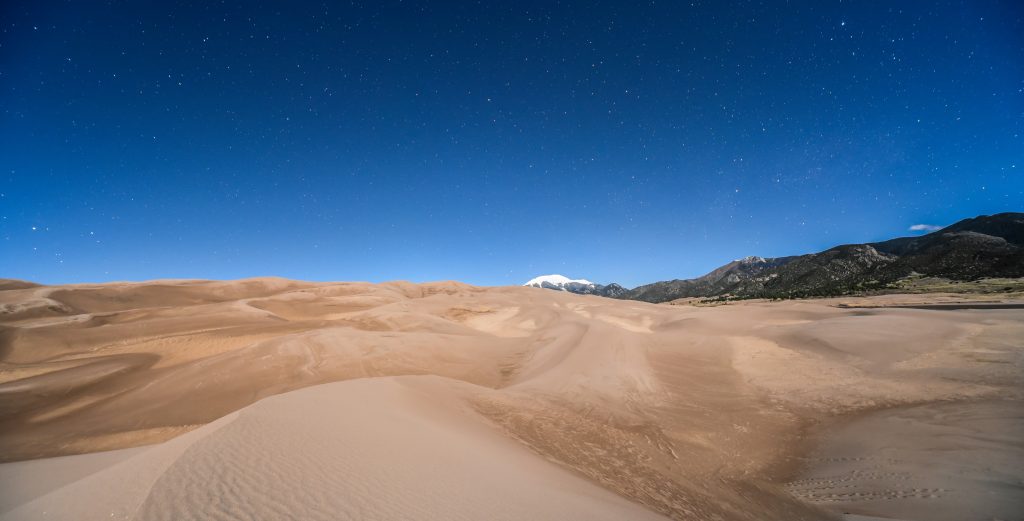 DUNES AND OASIS OF DRAA 1