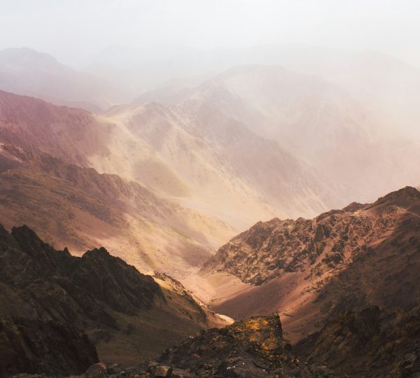 Valleys and mountains of Toubkal 3