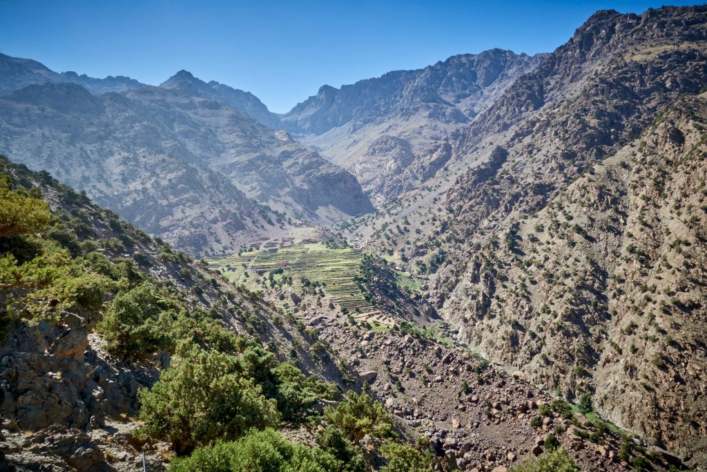 Valleys and mountains of Toubkal 1