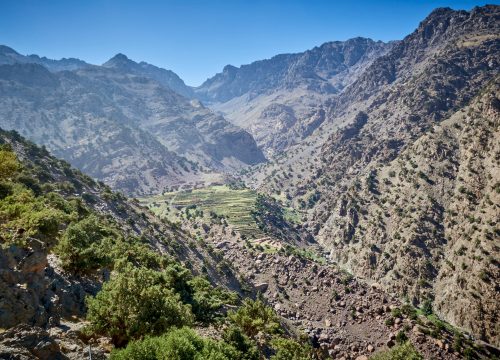 Valleys and mountains of Toubkal 8 Day (s), 5 days of walk