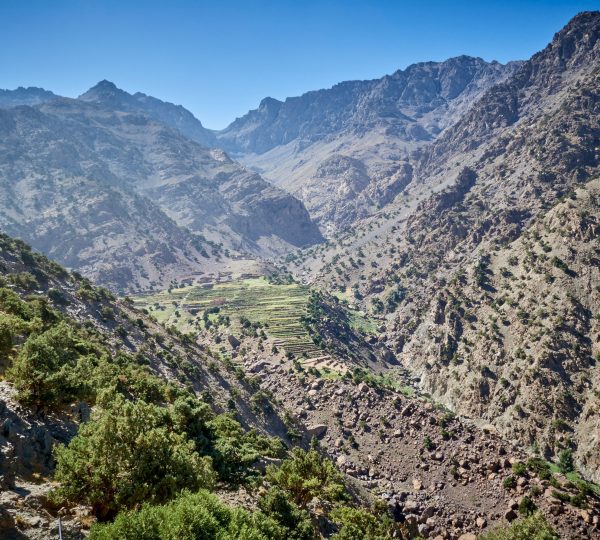 Valleys and mountains of Toubkal 1