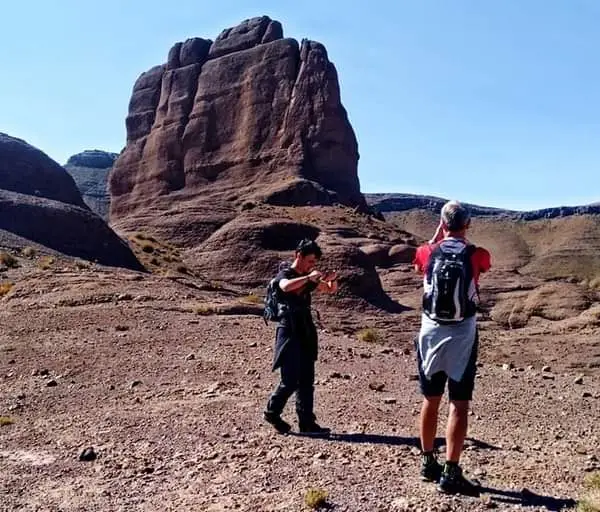 trekking in saghro