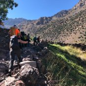 toubkal summit trekking