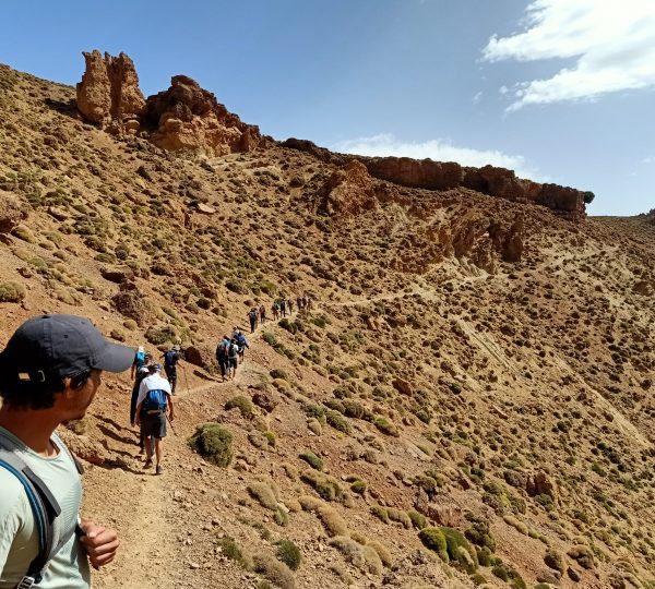 trekking in Mgoun