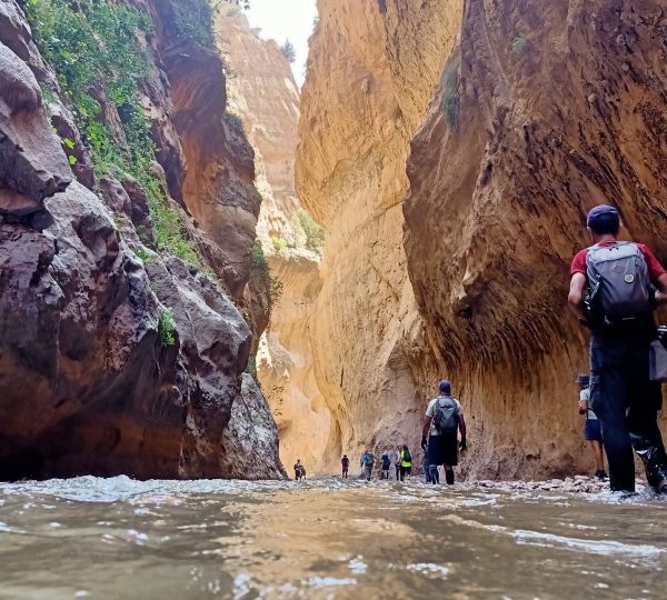 trekking in Mgoun gorges