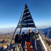 toubkal summit trekking