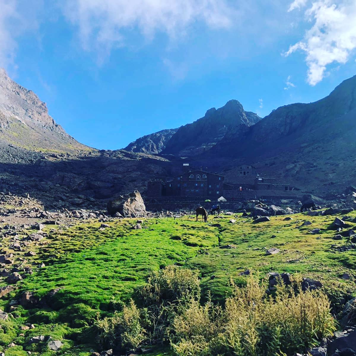 toubkal summit trekking