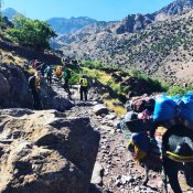 toubkal summit trekking