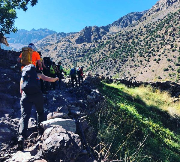 toubkal summit trekking