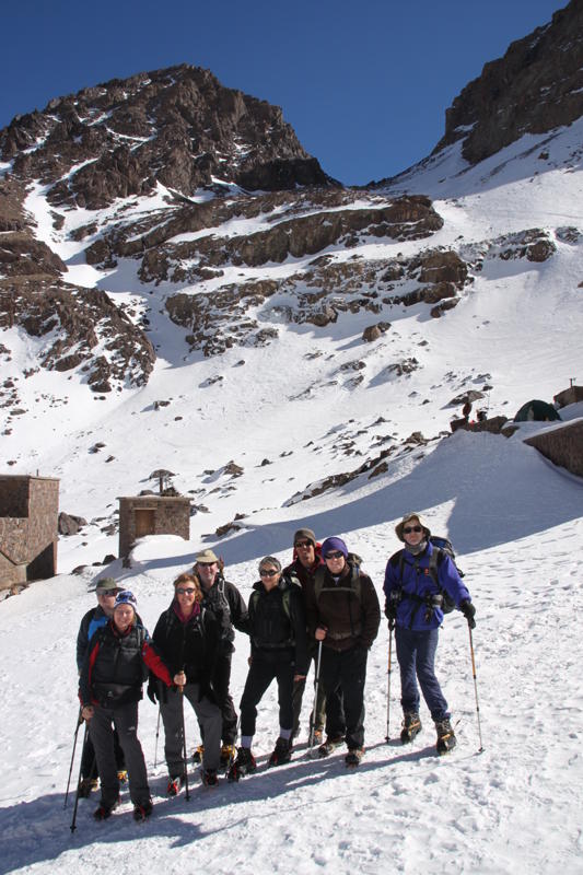 trekking in toubkal