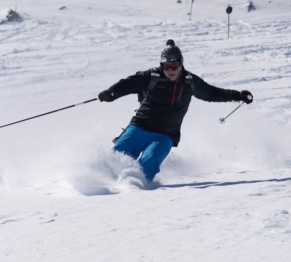 ski, powder, austria