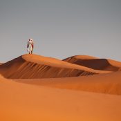 desert, morocco, sand