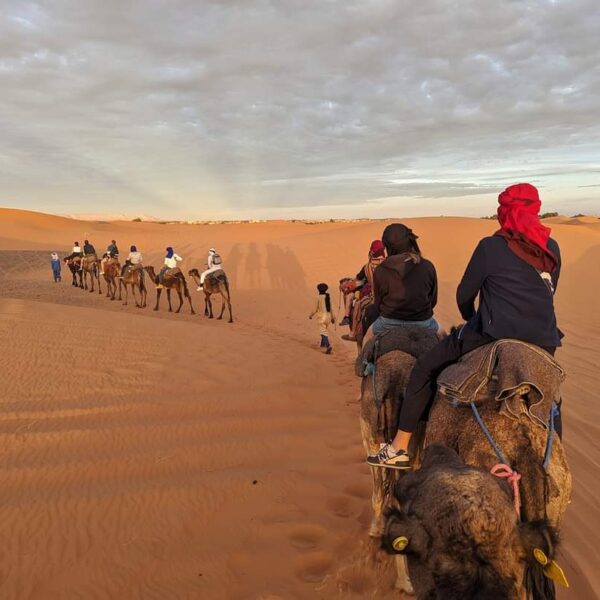 4 days tour to Merzouga from Marrakech