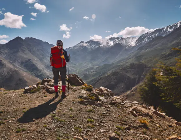 3 day trek from Imlil to Sitti Fatma