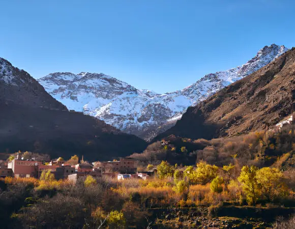 Trekking in Berber Villages
