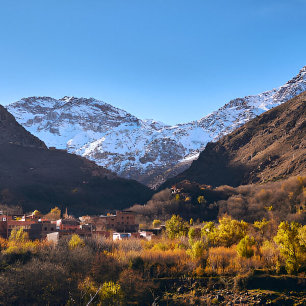 Trekking in Berber Villages