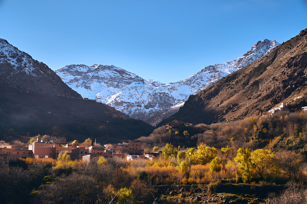 Atlas Mountains 