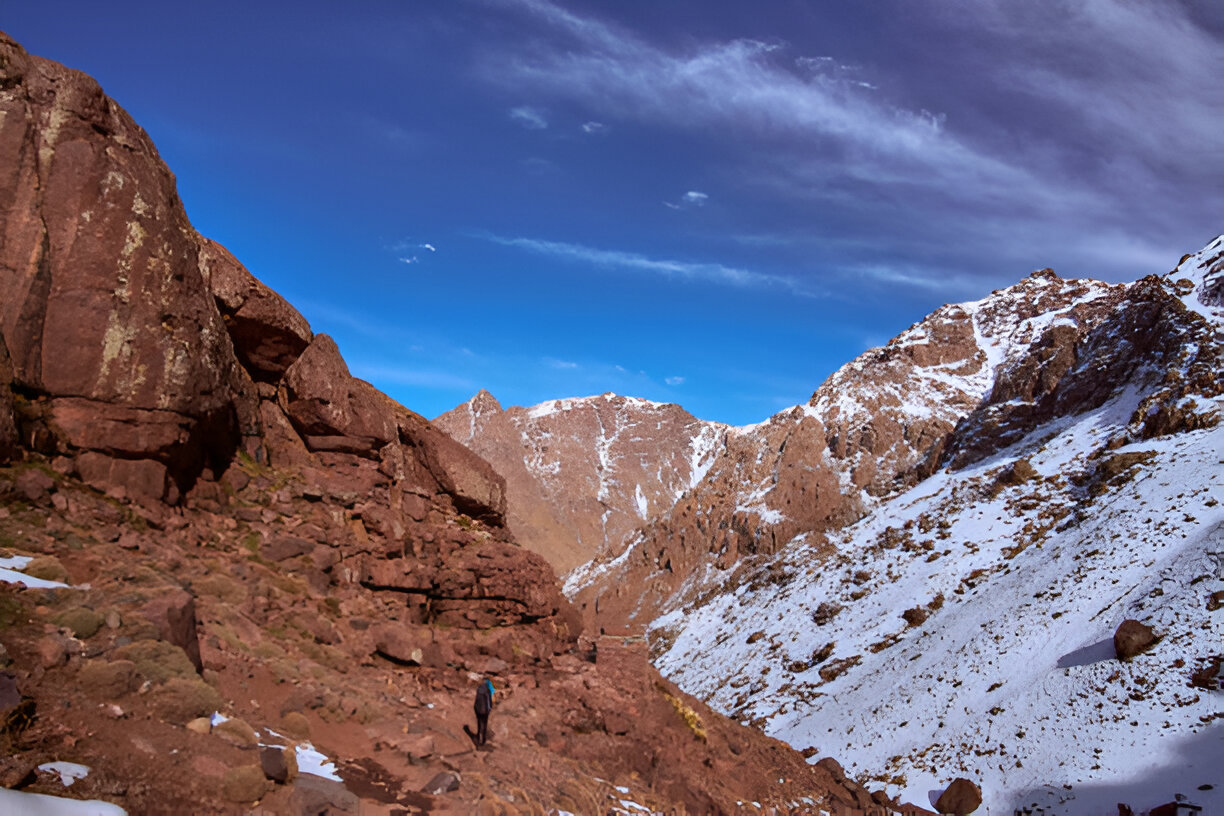 Berber Villages & Toubkal Ascent