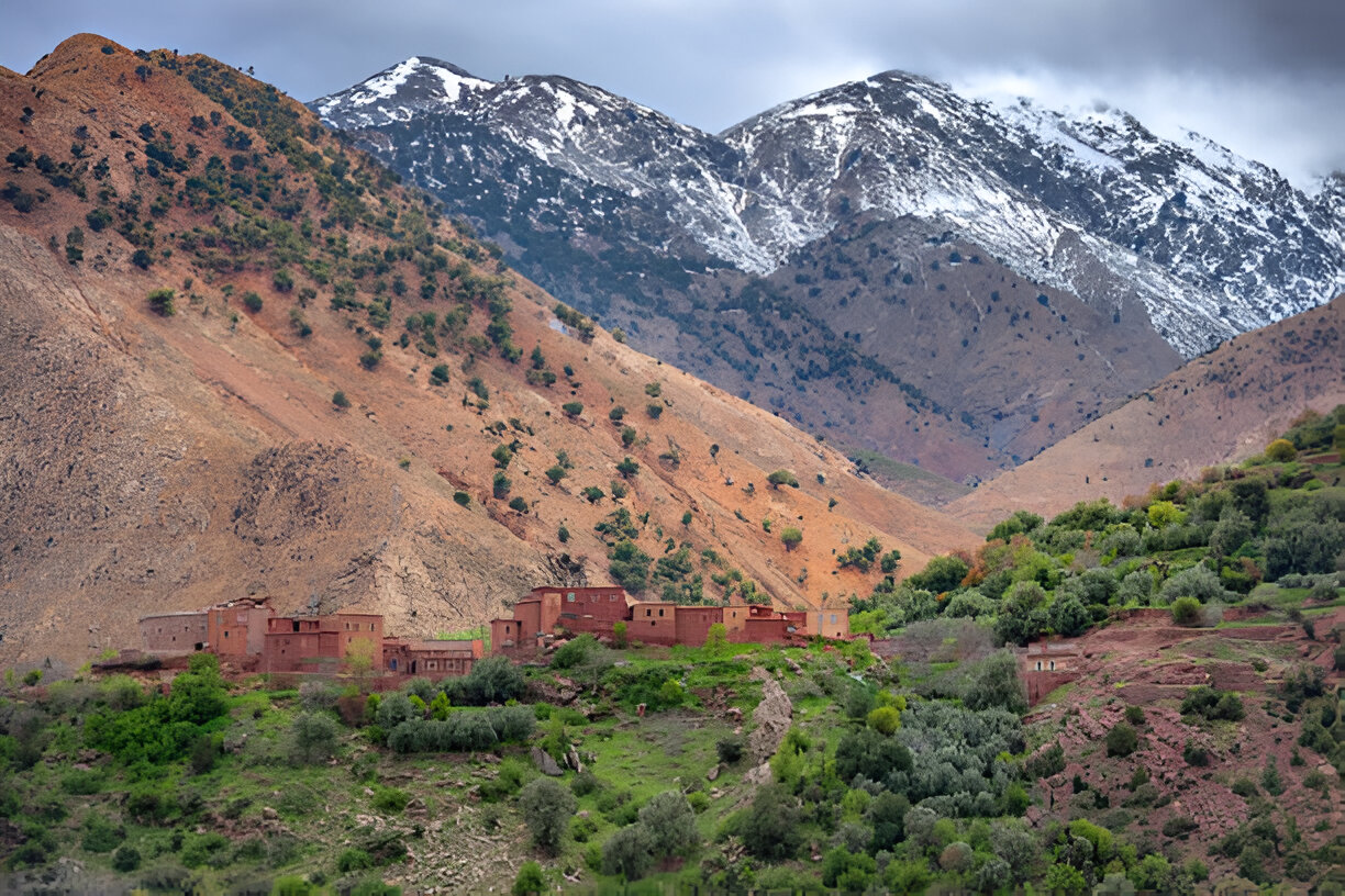 Berber Villages & Toubkal Ascent Trek