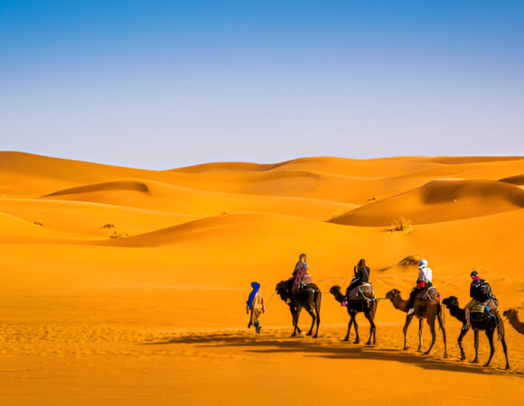 3 days Merzouga tour from Marrakech to fes