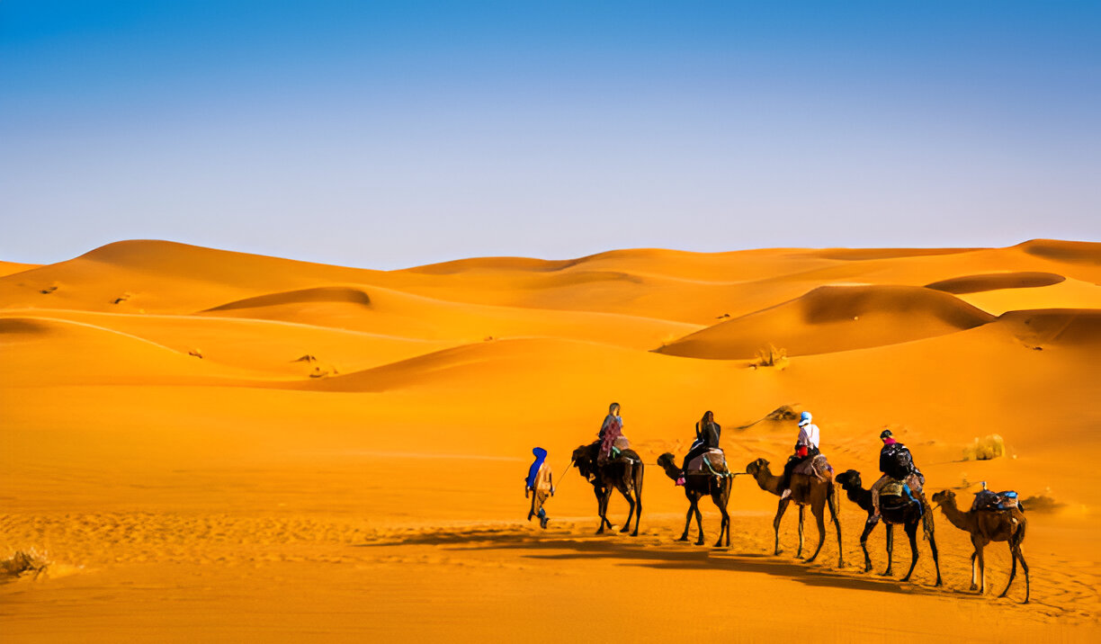 3 days Merzouga tour from Marrakech to fes